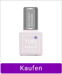 Top TUFI profi PREMIUM Anti-Scratch No Wipe ohne Klebeschicht